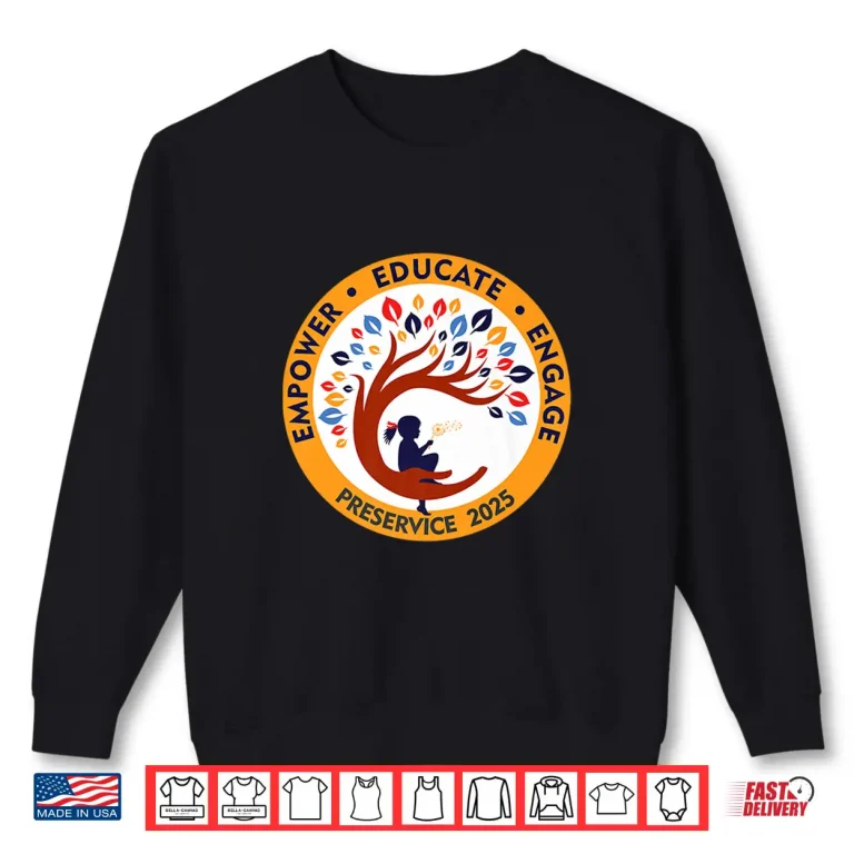 Sweatshirt Preservice Shirt with Date Shirt