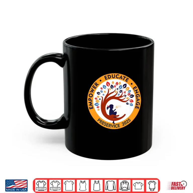 Mug Preservice Shirt with Date Shirt