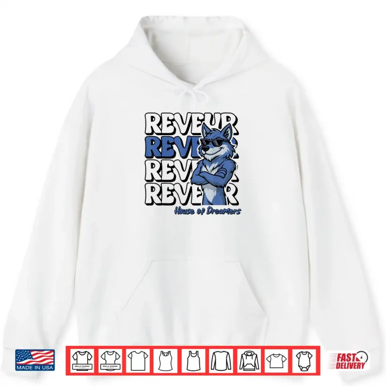 Hoodie Reveur House Of Dreamers RCA School Spirit Teachers Students Shirt