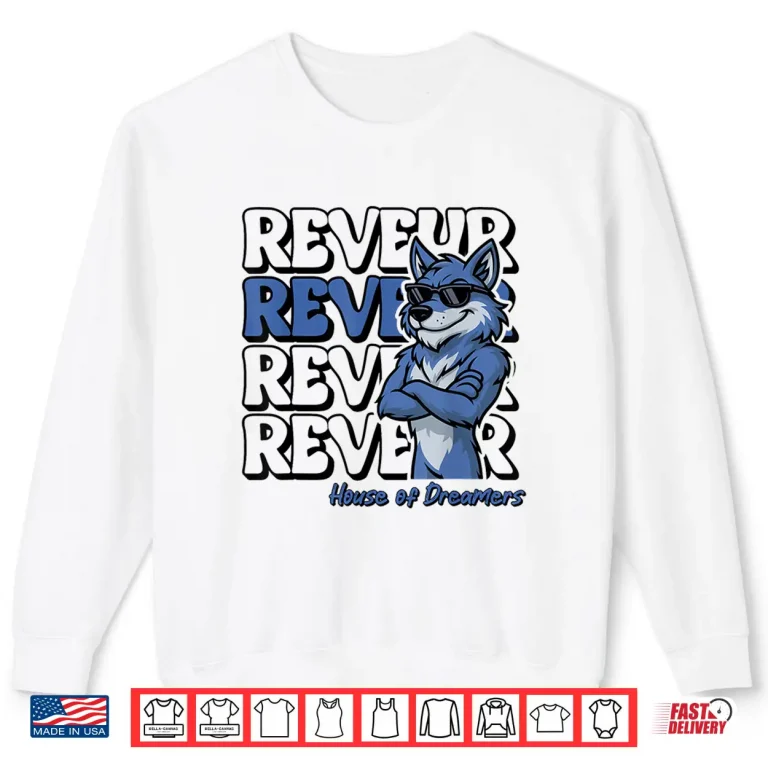 Sweatshirt Reveur House Of Dreamers RCA School Spirit Teachers Students Shirt
