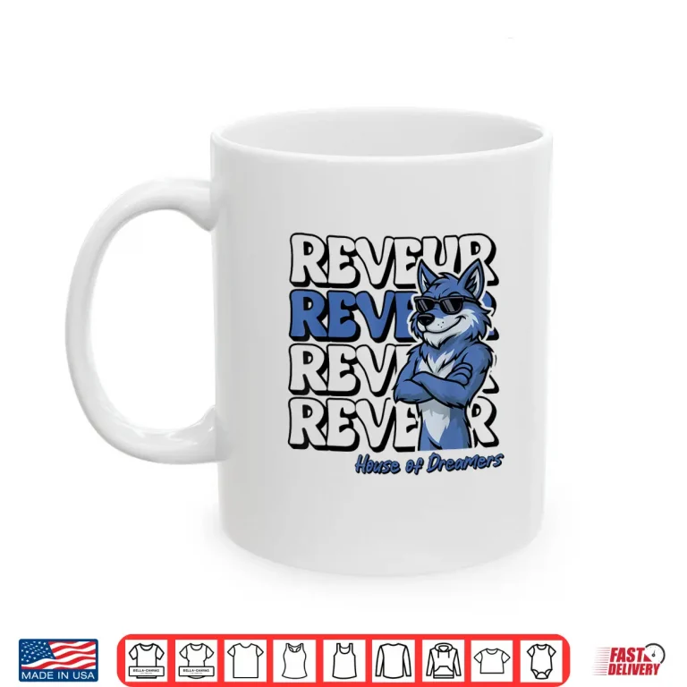Mug Reveur House Of Dreamers RCA School Spirit Teachers Students Shirt