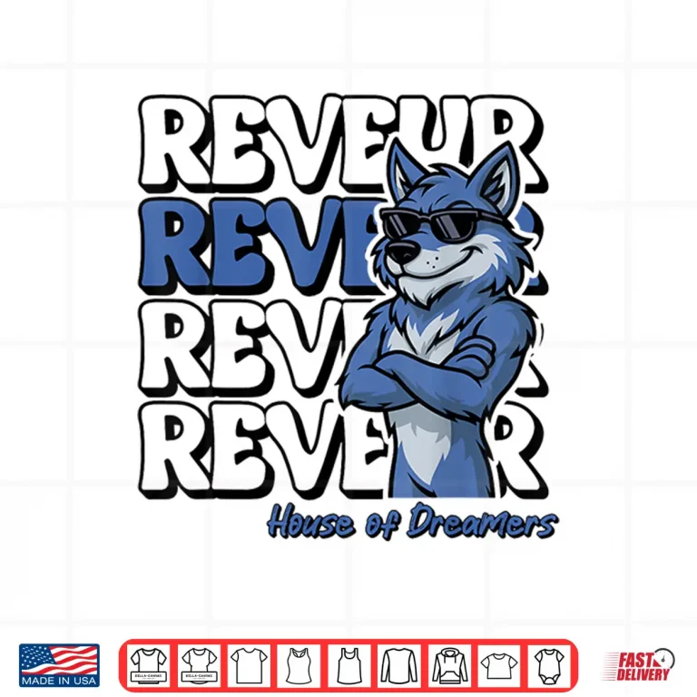 Design Reveur House Of Dreamers RCA School Spirit Teachers Students Shirt