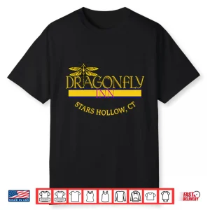 Dragonfly Inn Stars Hollow Ct Shirt