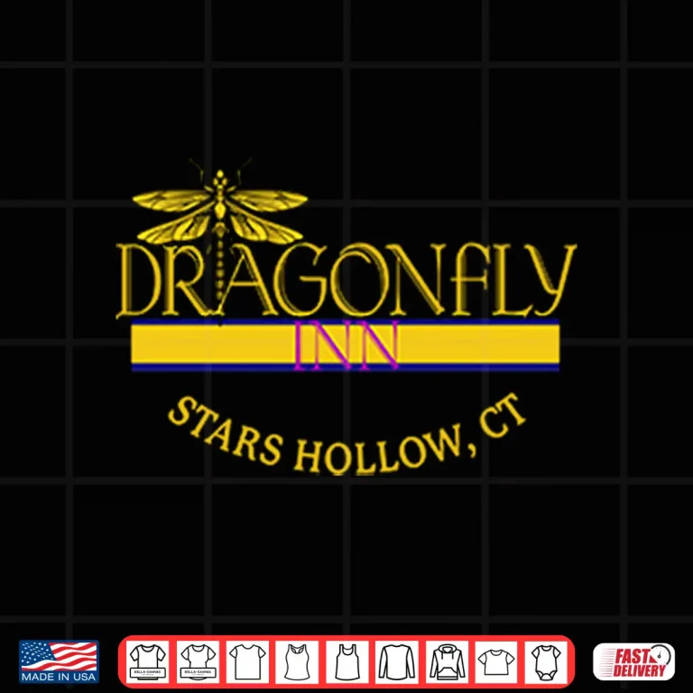 Design Dragonfly Inn Stars Hollow CT Shirt