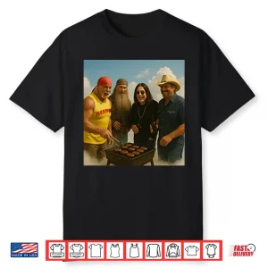 Hulk Hogan Ozzy Osbourne Phil Robertson Toby Keith Shirt