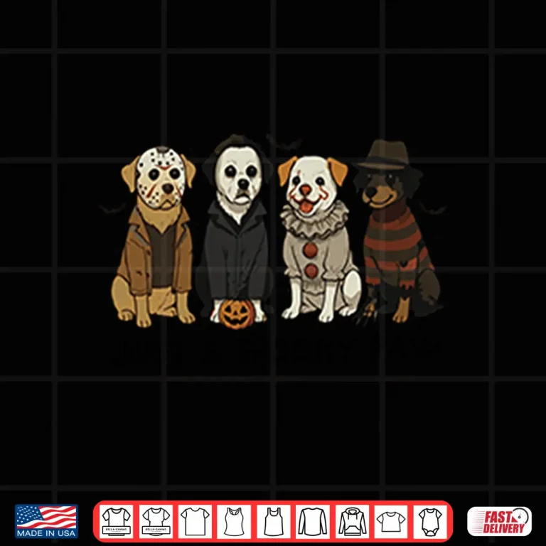 Design Just A Spooky Paw Halloween Shirt