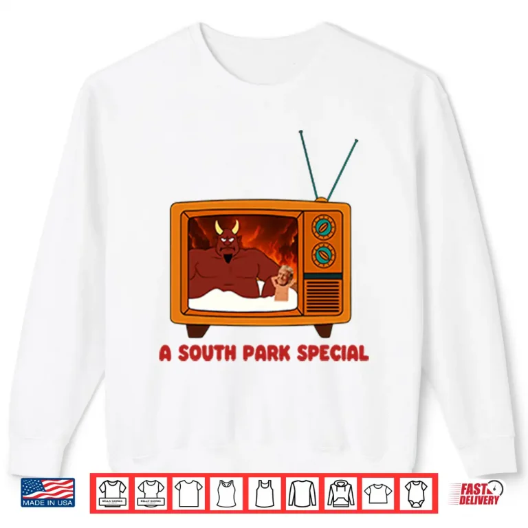 Sweatshirt South Park Devil Donald Trump Shirt