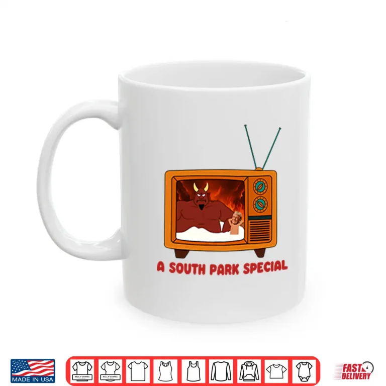 Mug South Park Devil Donald Trump Shirt