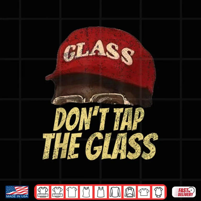 Design Do Not Tap The Glass Graphic Shirt