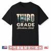 Third Grade Adventures Await Back To School Teacher Shirt