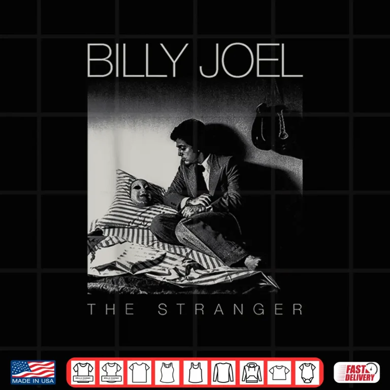 Design Billy Joel The Stranger Cover Shirt