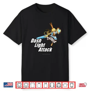 Granblue Fantasy Versus Rising Dash Light Attack Charlotta Shirt