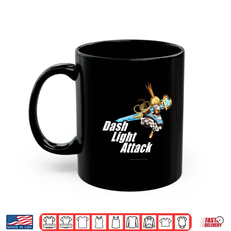 Mug Granblue Fantasy Versus Rising Dash Light Attack Charlotta Shirt