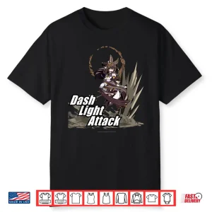 Granblue Fantasy Versus Rising Dash Light Attack Galleon Shirt