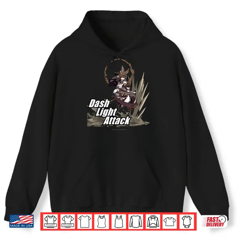 Hoodie Granblue Fantasy Versus Rising Dash Light Attack Galleon Shirt