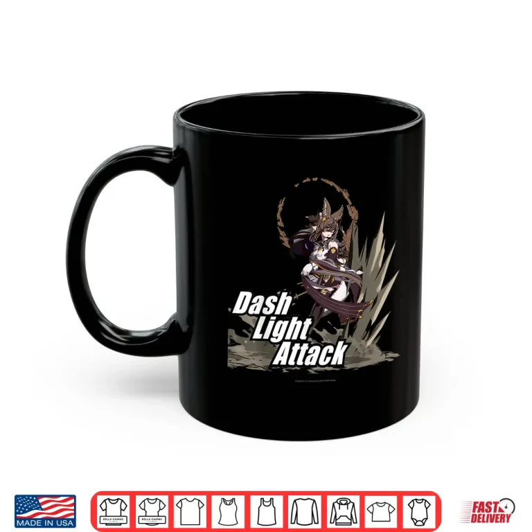 Mug Granblue Fantasy Versus Rising Dash Light Attack Galleon Shirt
