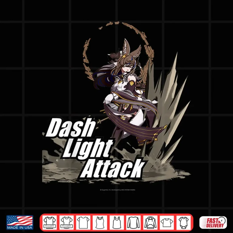 Design Granblue Fantasy Versus Rising Dash Light Attack Galleon Shirt