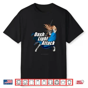 Granblue Fantasy Versus Rising Dash Light Attack Katalina Shirt