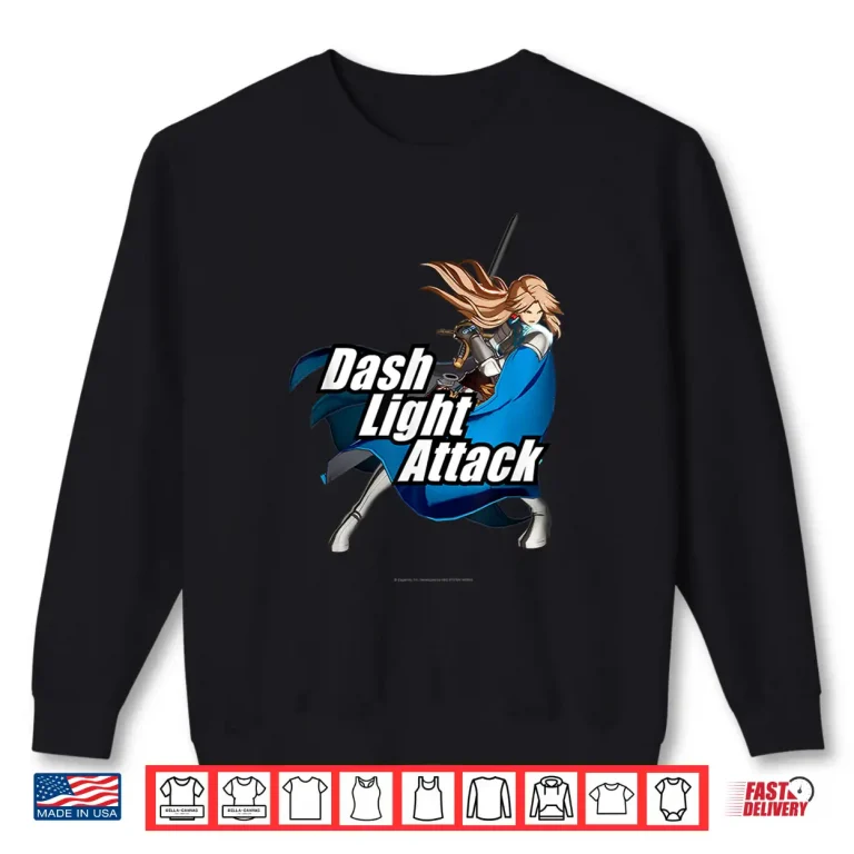 Sweatshirt Granblue Fantasy Versus Rising Dash Light Attack Katalina Shirt