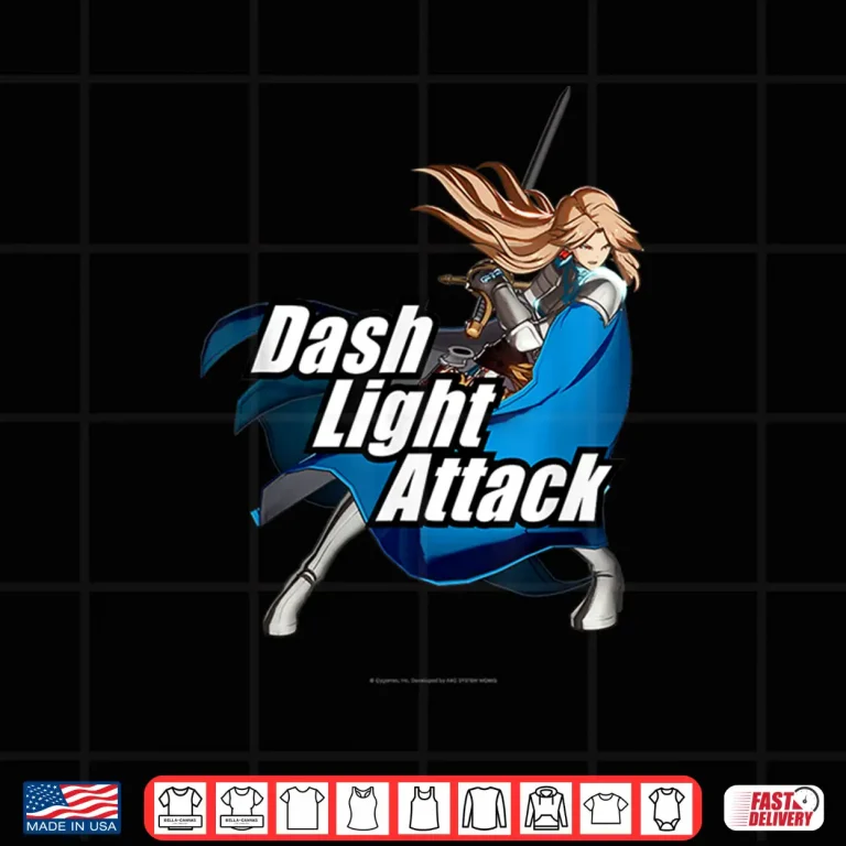 Design Granblue Fantasy Versus Rising Dash Light Attack Katalina Shirt