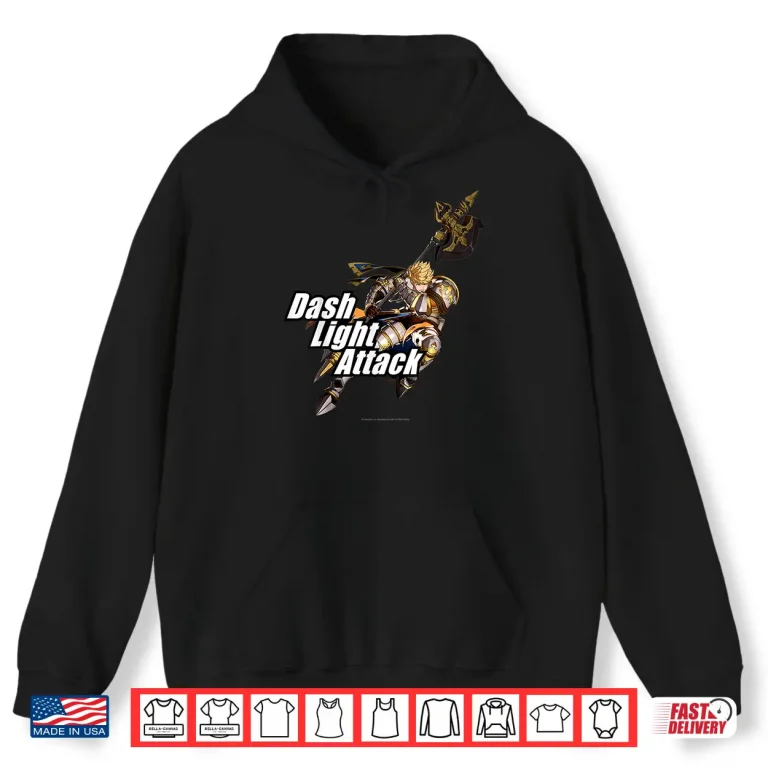 Hoodie Granblue Fantasy Versus Rising Dash Light Attack Vane Shirt