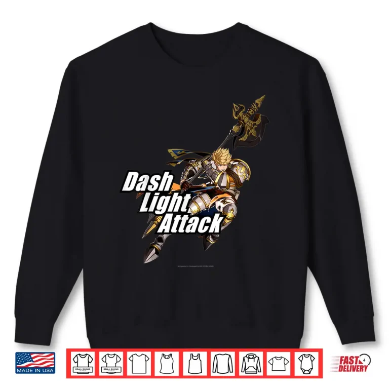 Sweatshirt Granblue Fantasy Versus Rising Dash Light Attack Vane Shirt