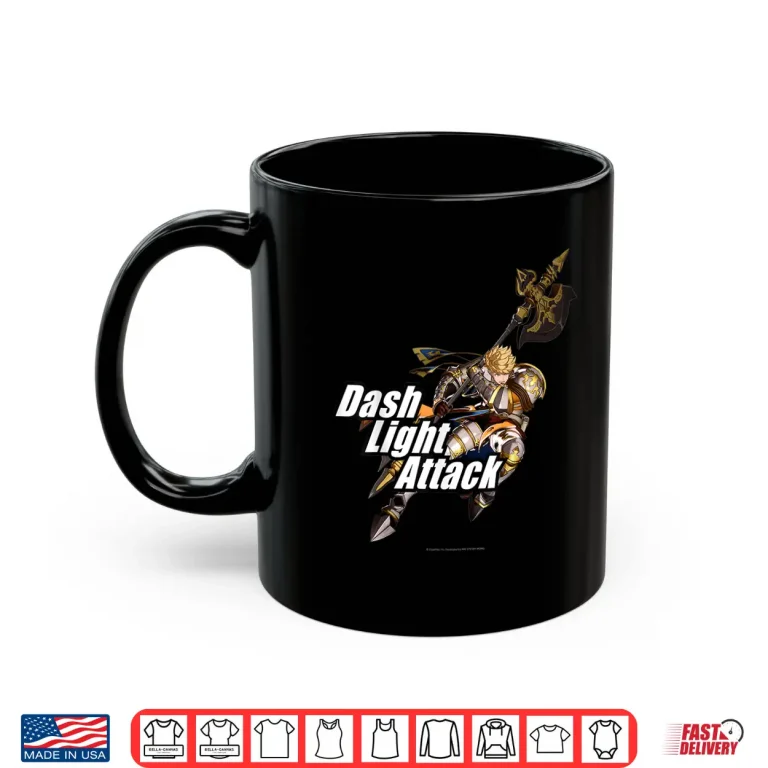 Mug Granblue Fantasy Versus Rising Dash Light Attack Vane Shirt