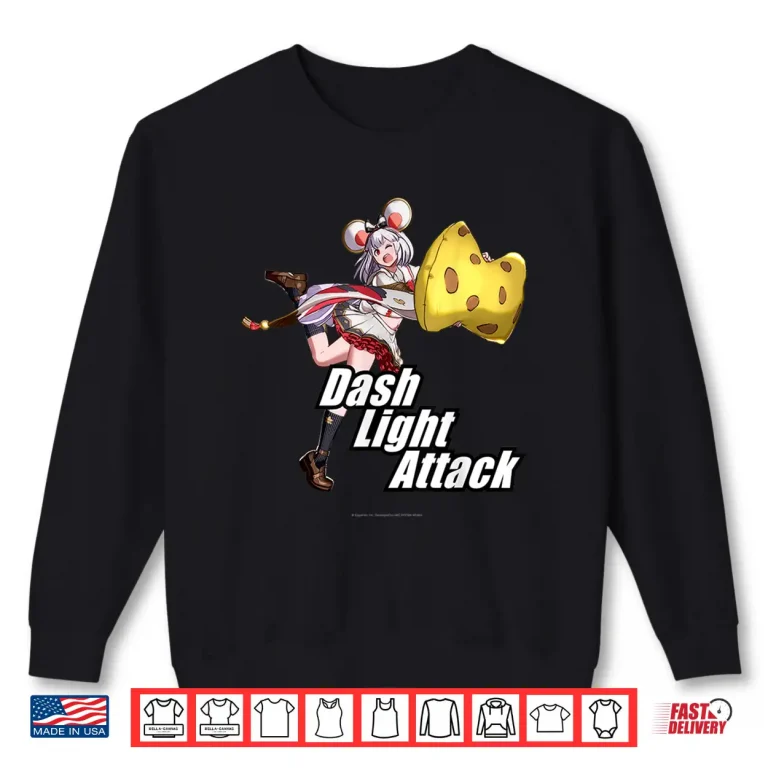 Sweatshirt Granblue Fantasy Versus Rising Dash Light Attack Vikala Shirt