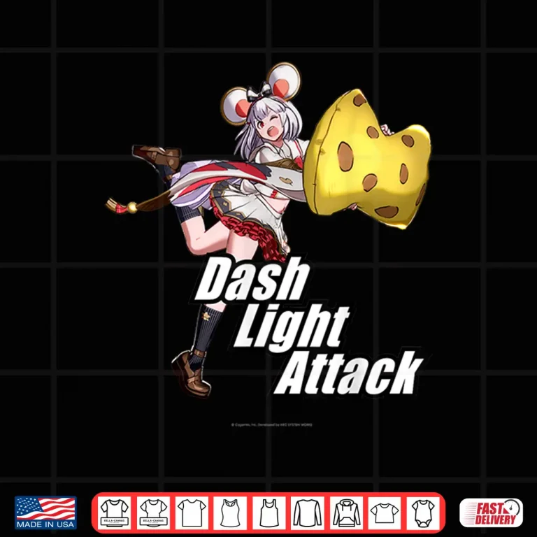 Design Granblue Fantasy Versus Rising Dash Light Attack Vikala Shirt