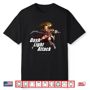 Granblue Fantasy Versus Rising Dash Light Attack Vira Shirt