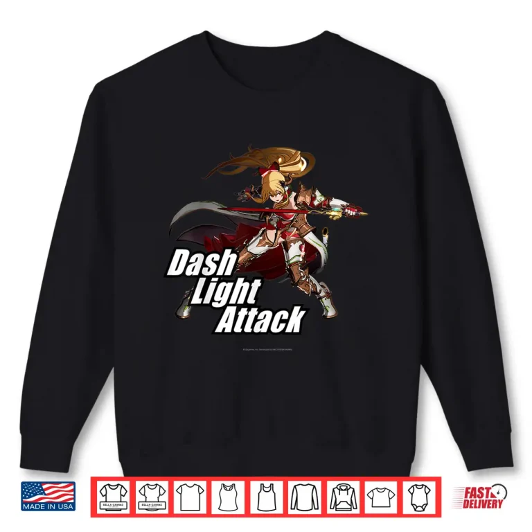 Sweatshirt Granblue Fantasy Versus Rising Dash Light Attack Vira Shirt