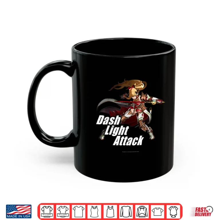 Mug Granblue Fantasy Versus Rising Dash Light Attack Vira Shirt