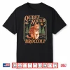 Quest Fantasy Squad Broccoli Kitten Funny Cat Shirt