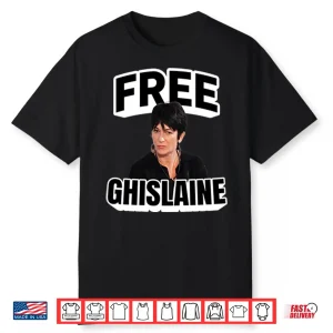 Free Ghislaine Maxwell Shirt