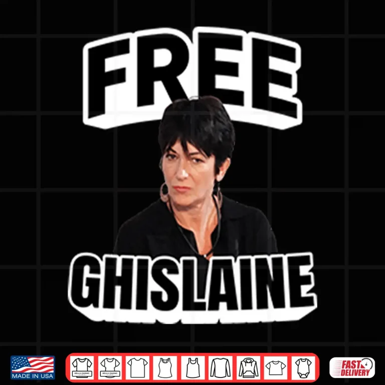Design Free Ghislaine Maxwell Shirt