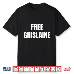 Free Ghislaine Shirt