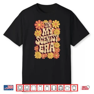 In My Scentsy Era Funny Scentsy Mom Mothers Day Retro Groovy Shirt