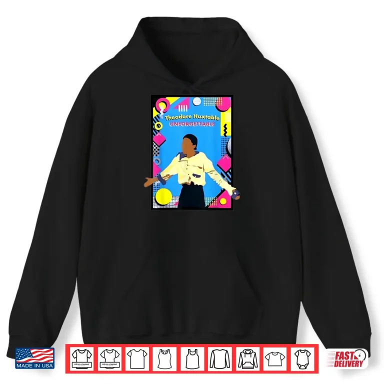 Hoodie Love Tee Huxtable Theo Shirt In Memory Shirt