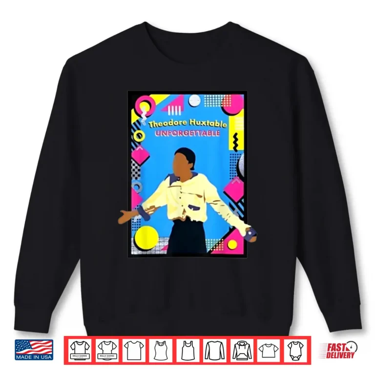 Sweatshirt Love Tee Huxtable Theo Shirt In Memory Shirt