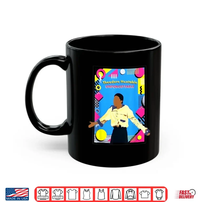 Mug Love Tee Huxtable Theo Shirt In Memory Shirt