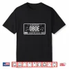 Oboe Music Notes Missouri License Plate Superpower Design Shirt