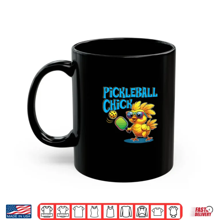 Mug Pickleball Chick Shirt