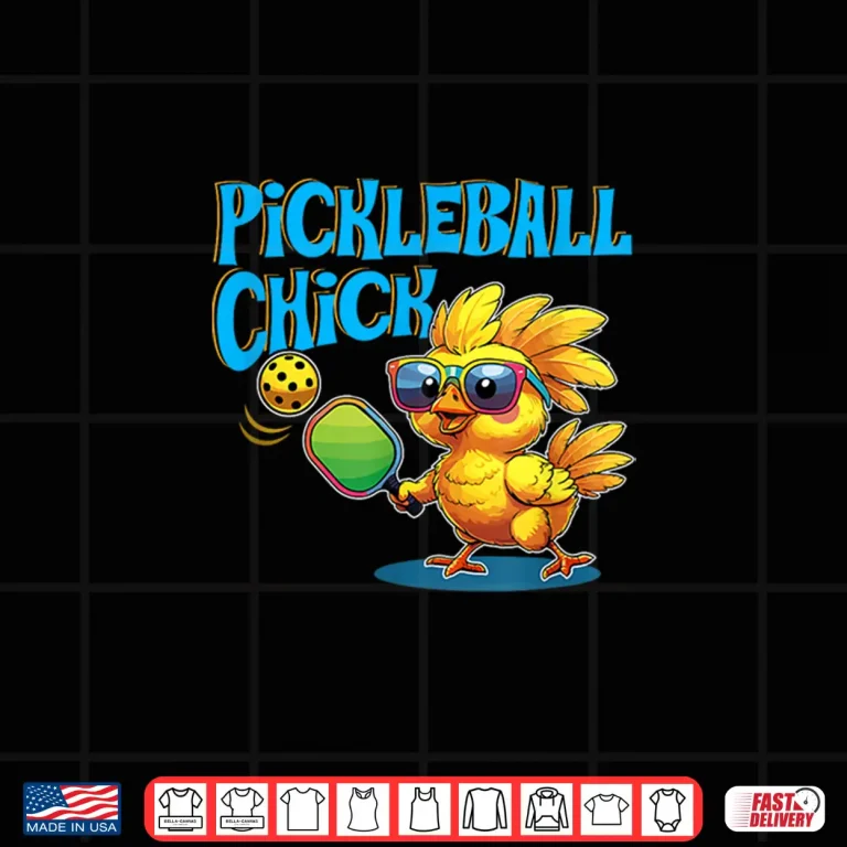 Design Pickleball Chick Shirt