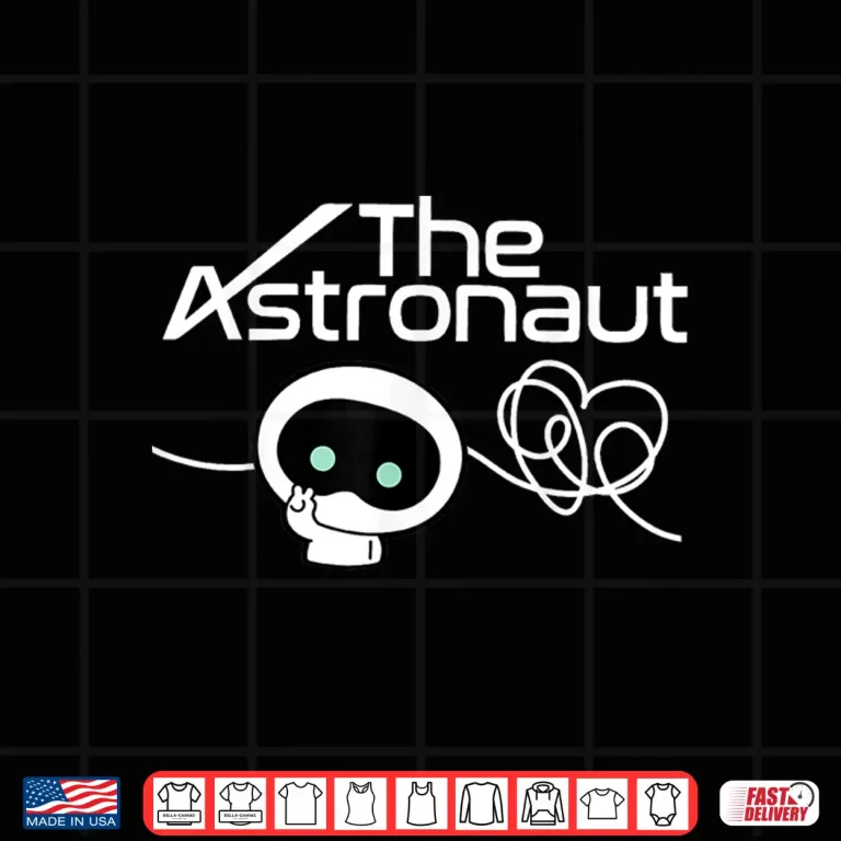 Design Seok Jin The Astronaut Tour Concert Shirt