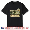Third Grade Camouflage Back To School Bruh We Back Shirt