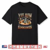 Yee Haw Summerween Cowboy Skeleton Western Halloween Shirt