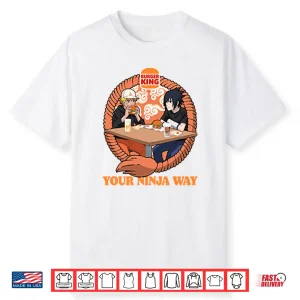 Burger King Naruto Your Ninja Way Shirt