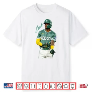 Ceddanne Rafaela Boston Red Sox Shirt