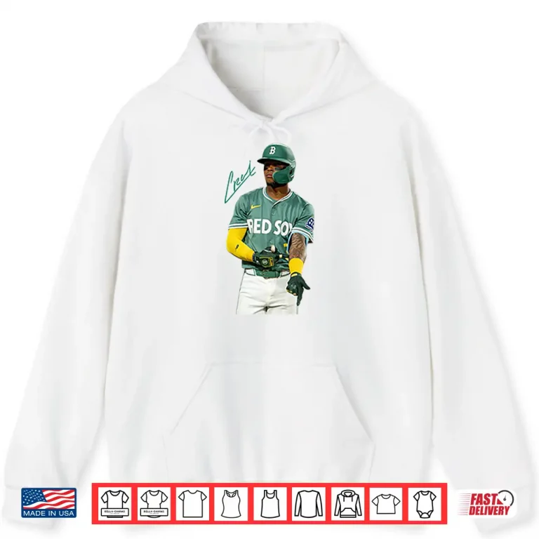 Hoodie Ceddanne Rafaela Boston Red Sox Shirt 1