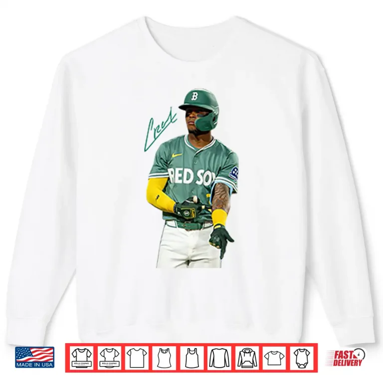 Sweatshirt Ceddanne Rafaela Boston Red Sox Shirt 1